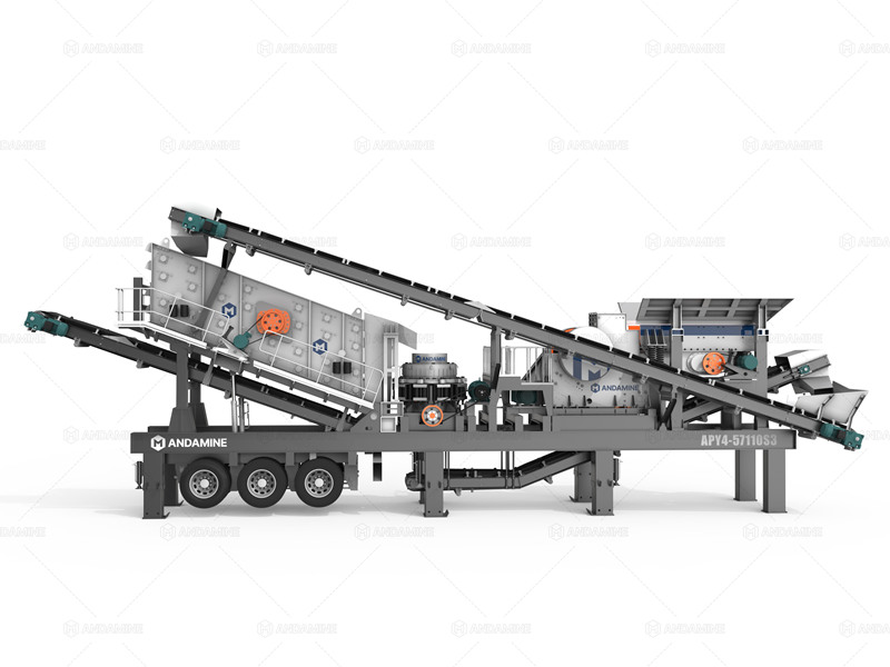 APY4-S four-in-one mobile crushing station