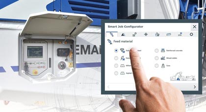 Intelligent Feeding Technology of Crushing Plant