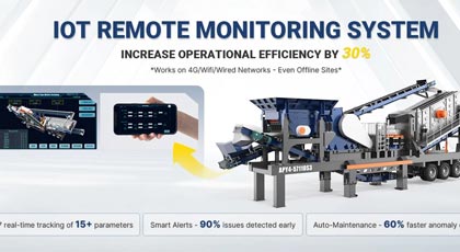 IoT Remote Monitoring System for Crushing Industry