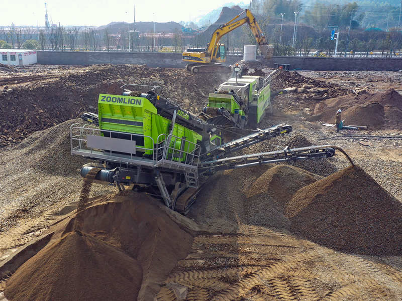 ZOOMLION crushers support Nauru Sports Centre