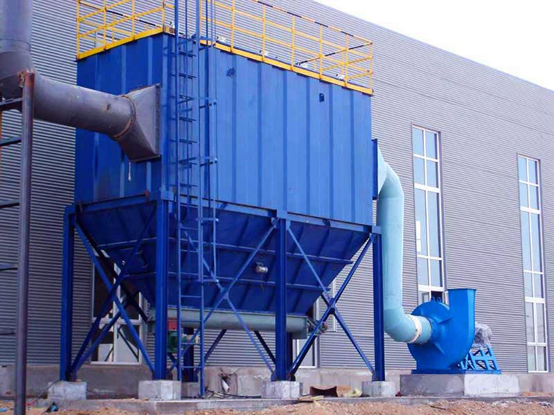 baghouse filters for crusher