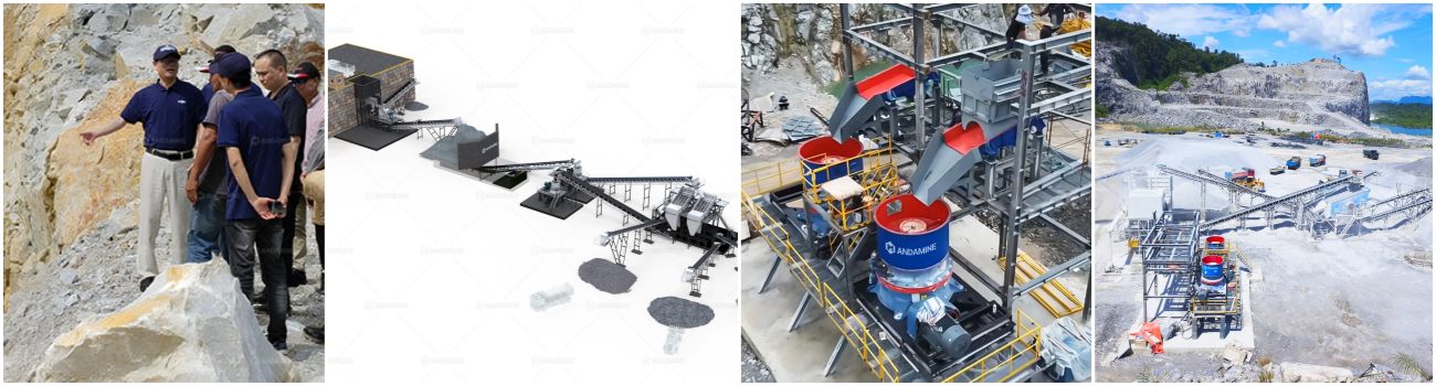 components of EPC in crushing plant projects