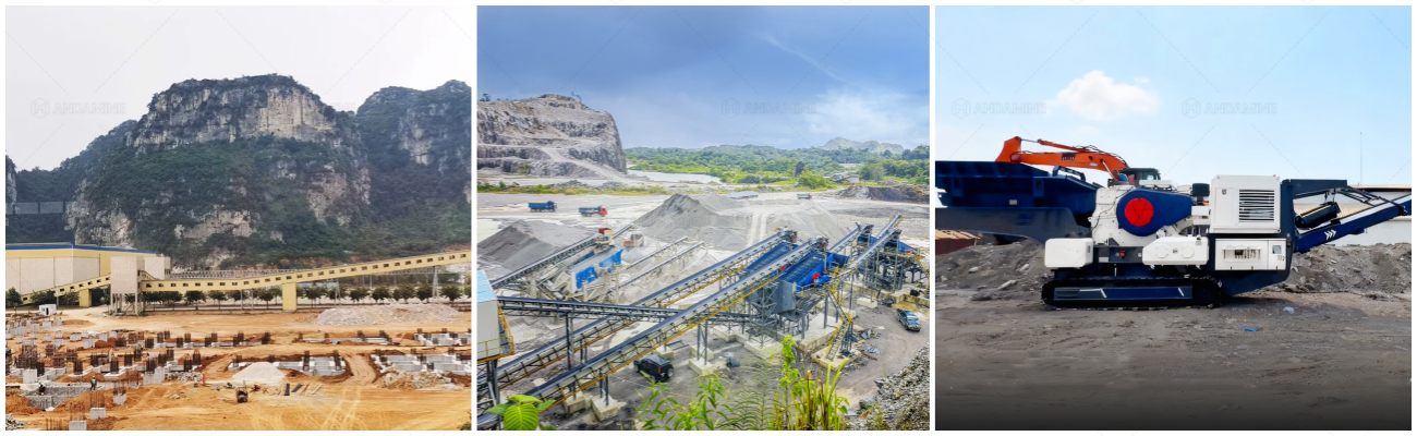 crushing project cases