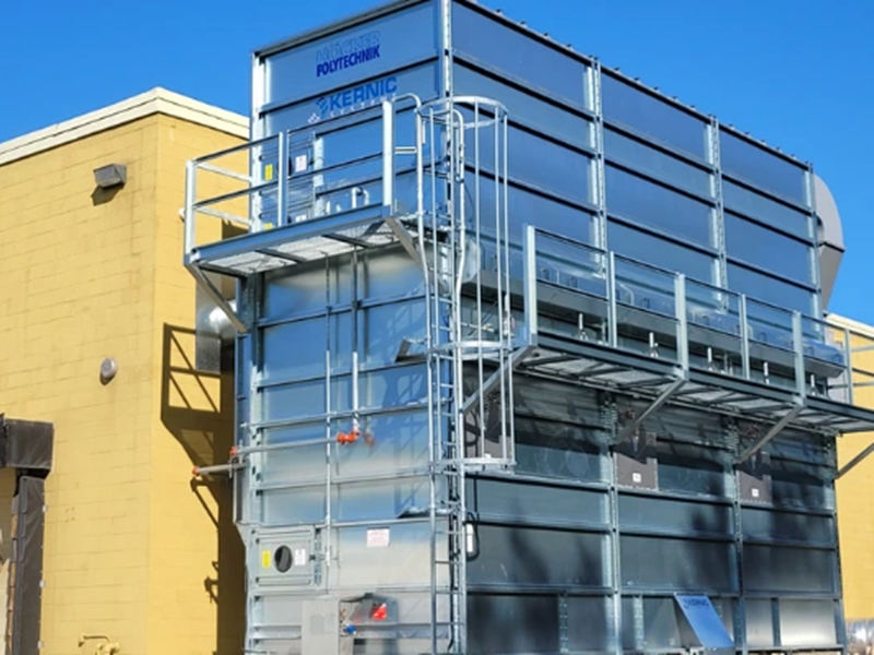 negative pressure systems for crusher