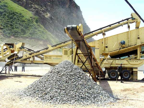 AIM938FW-1214 mobile crushing plant In Tajikistan