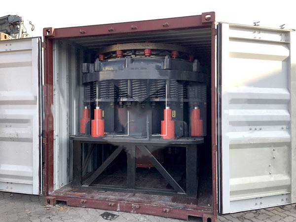 Shipment of PSG1300 cone crusher to Pakistan