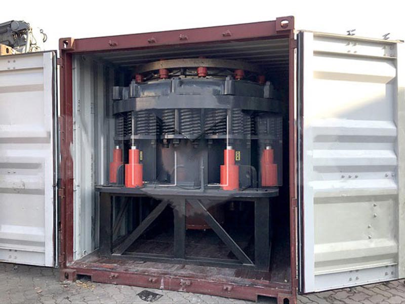 Shipping PSG1300 cone crusher to Pakistan
