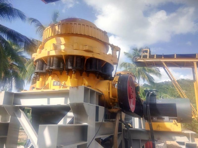 cone crusher operation