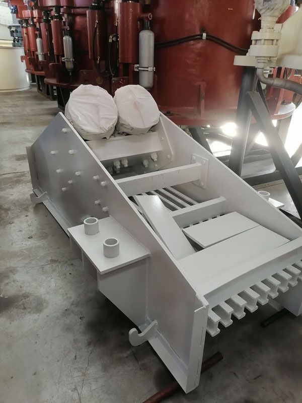 APG-0724Z vibrating feeder machine