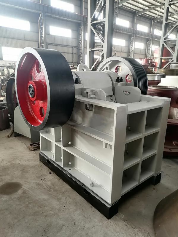APJ-4060E jaw crusher ready for shipping