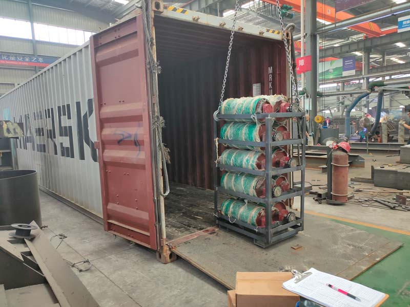 Conveyor belt rollers for sale