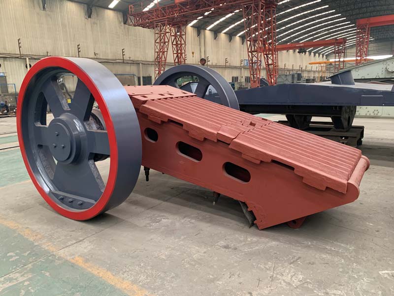 parts of jaw crusher