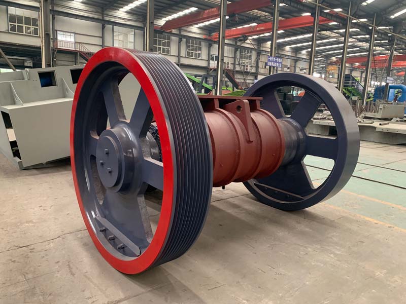 parts of jaw crusher