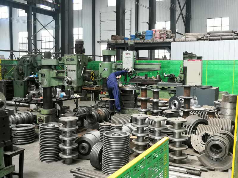 crushing equipment factory