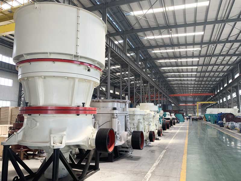 Single Hydraulic Cylinder Cone Crusher