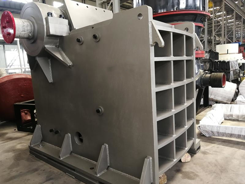APJ-7510E jaw crusher in factory