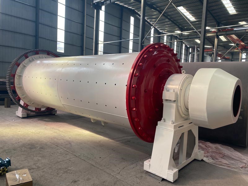 ball mill in the factory