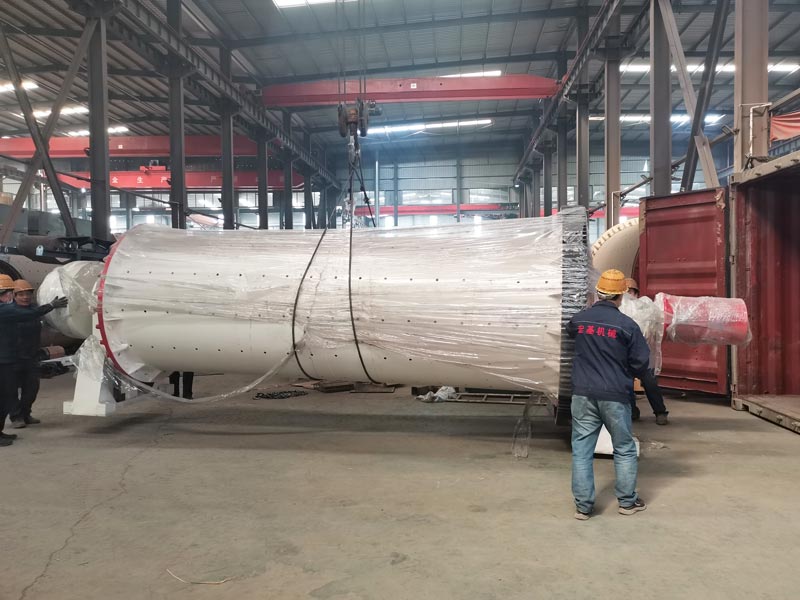 ball mill in factory