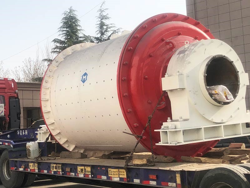 ball mill transporting to Ecuador