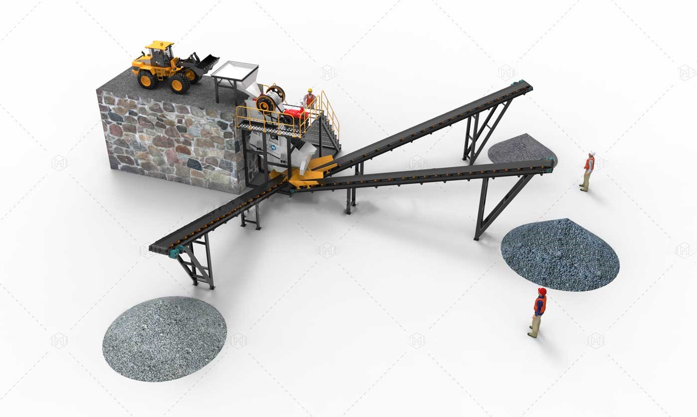 jaw crusher plant for Papua New Guinea