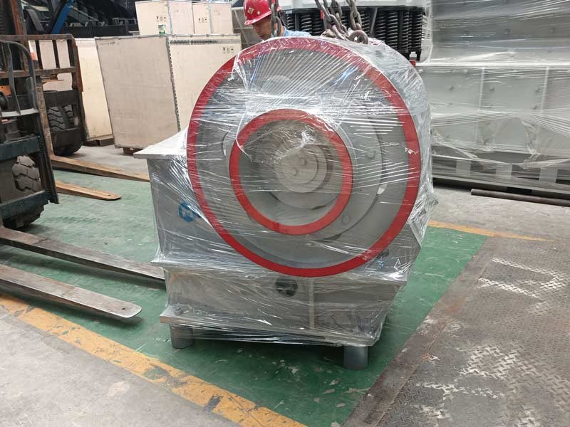 packing jaw crusher machine