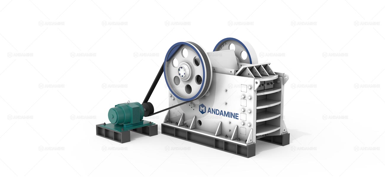 ANDAMINE jaw crusher machine