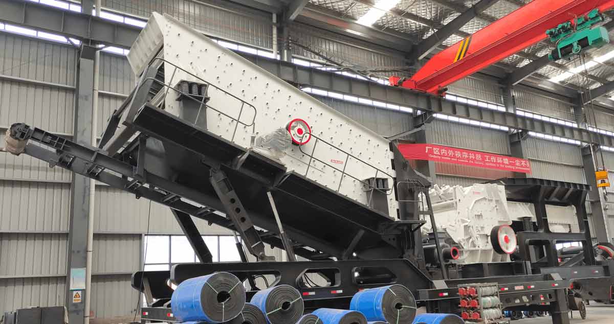 mobile crusher plant