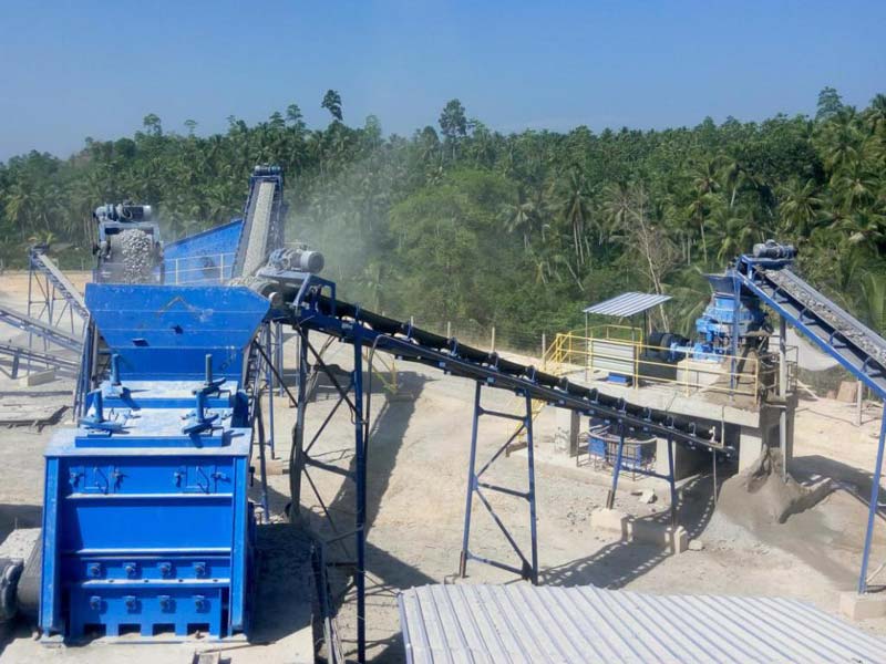 crusher plant aggregate