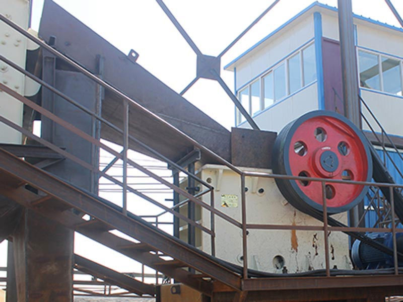 andamine jaw crusher