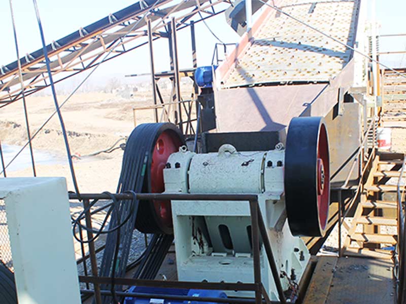 jaw crusher running in Pakistan
