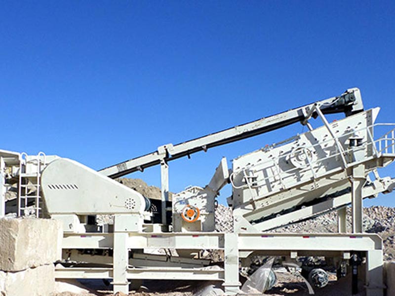 APY3-1214F impact crusher plant