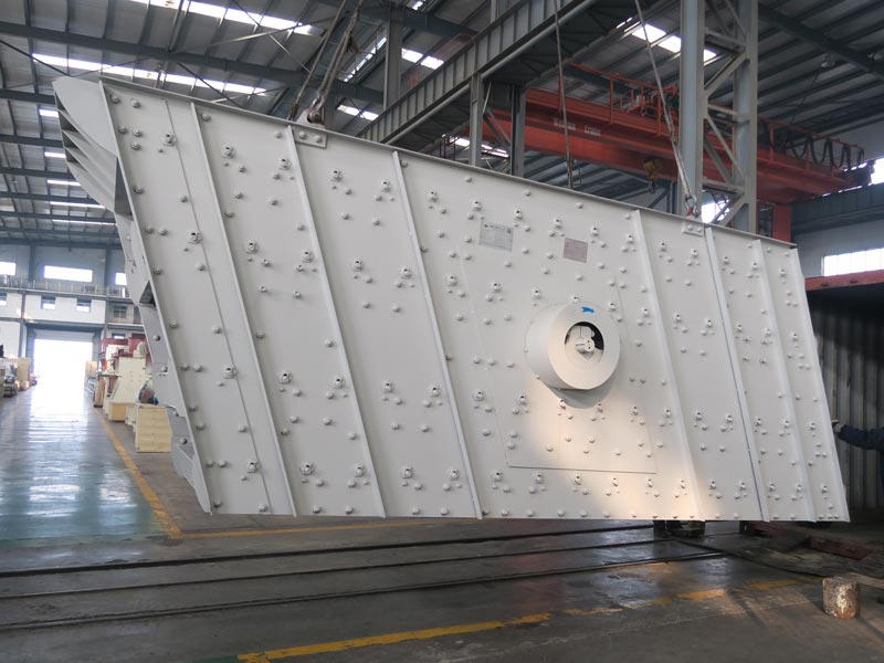 circular vibrating screen