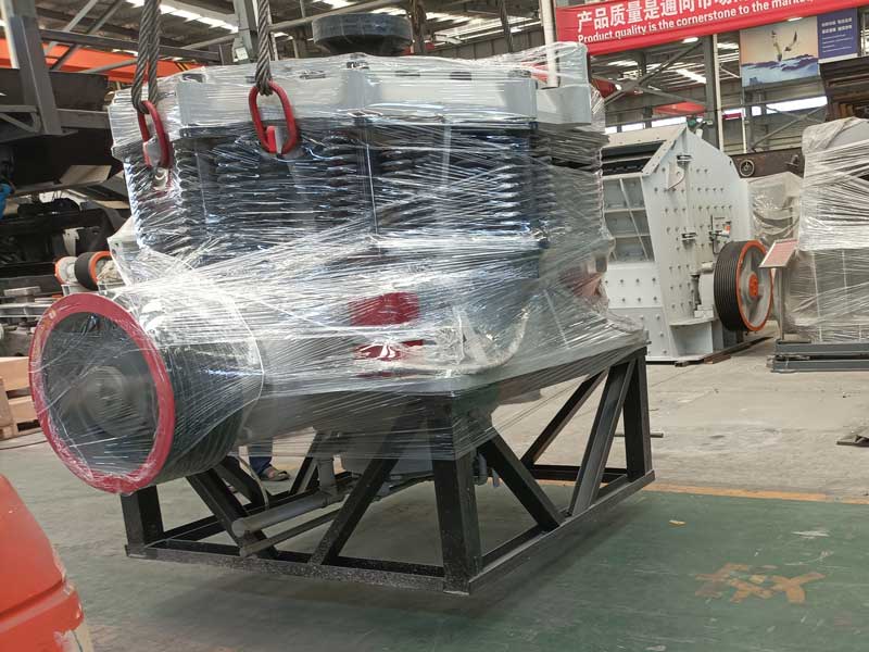 Fine crushing cone crusher