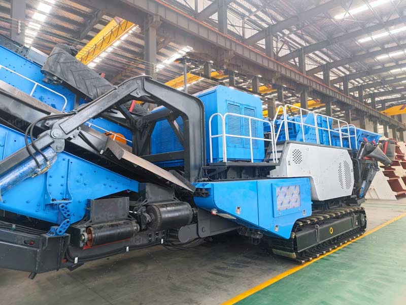 crawler crusher machines for sale