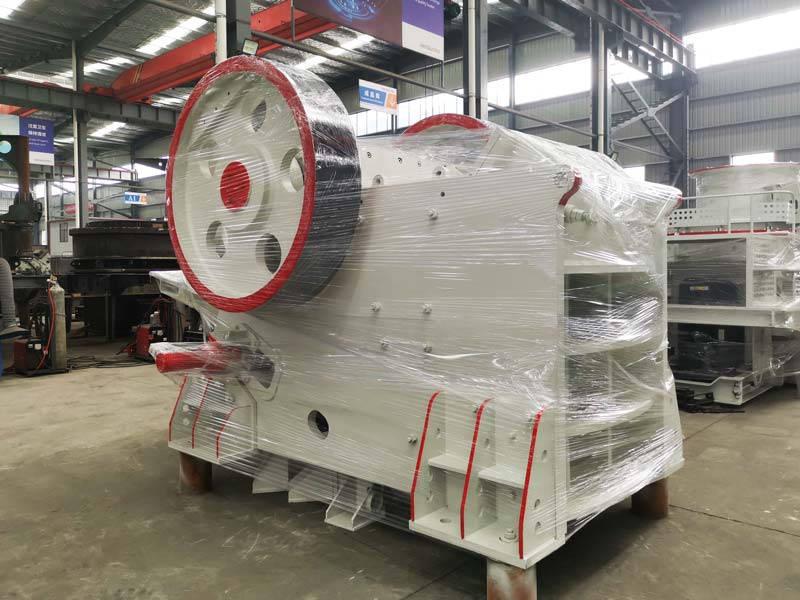 European version jaw crusher