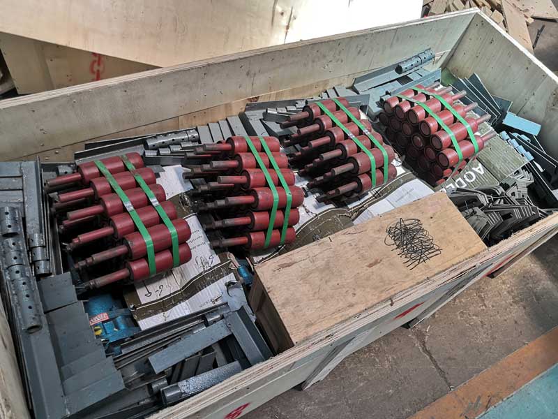 parts used in stone crusher for sale in nigeria