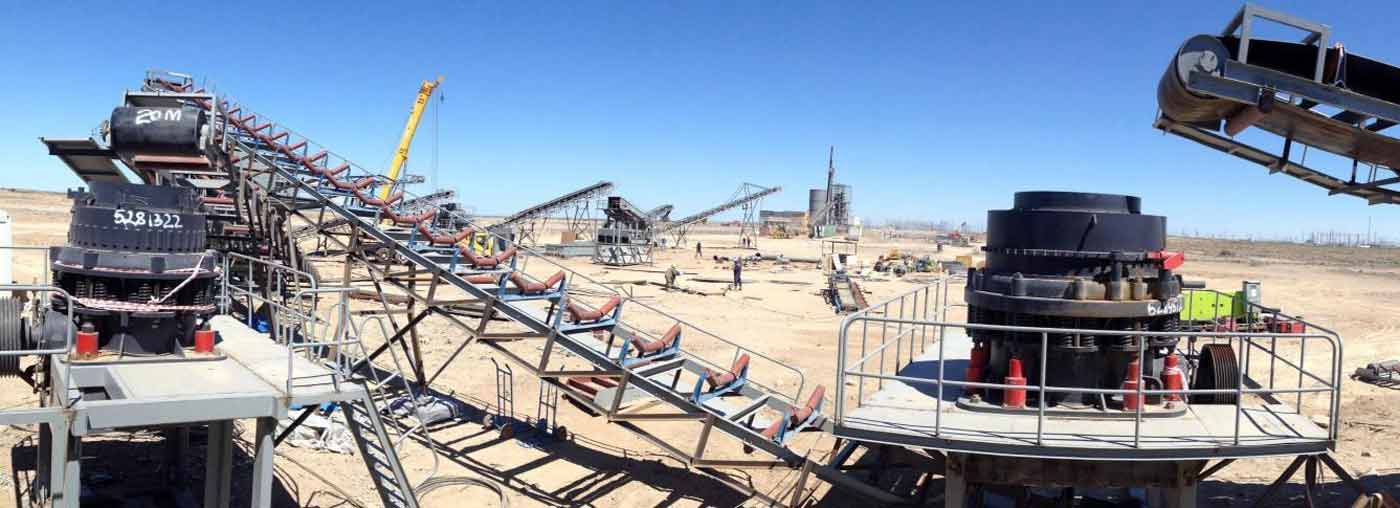cone crusher plant
