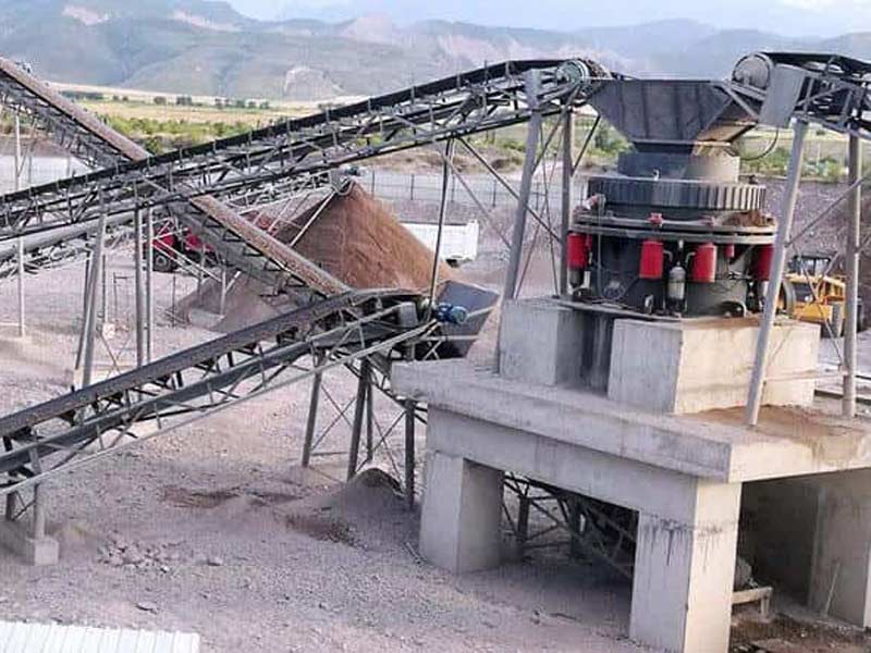 cone crusher case
