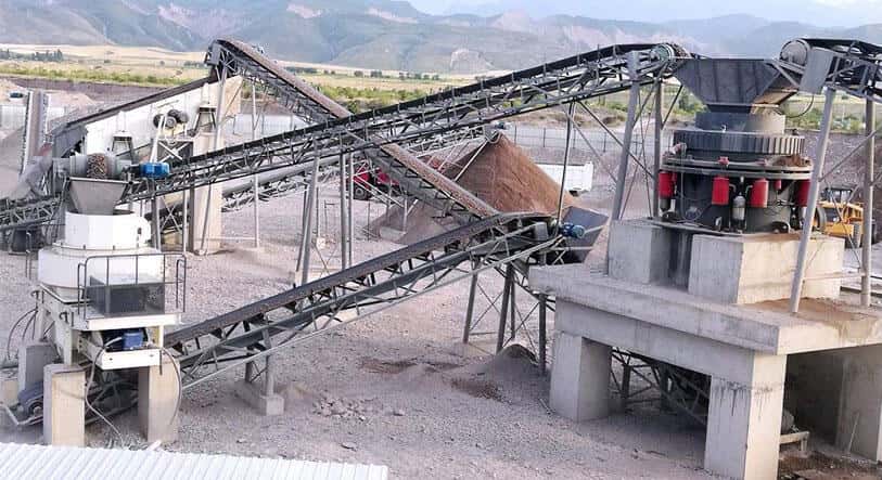 sand making plant