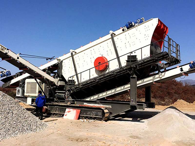 crusher plant crawler