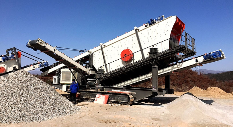 Crawler crusher in Australia 