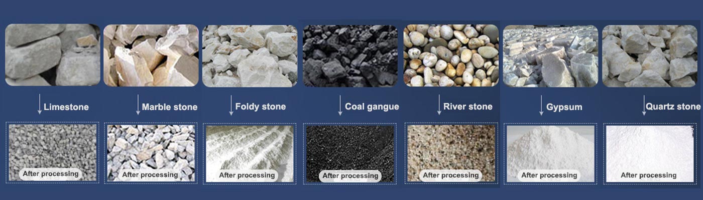 crushing materials