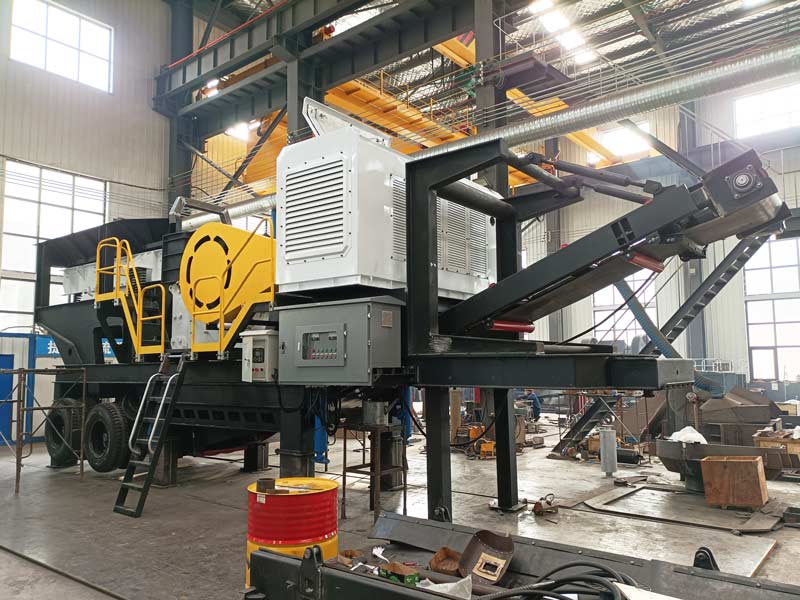 jaw crusher plant mobile type