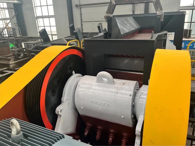 jaw crusher machine european version