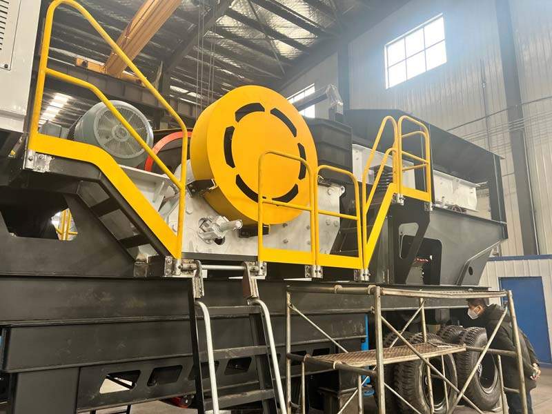 mobile plant shipped to Russia