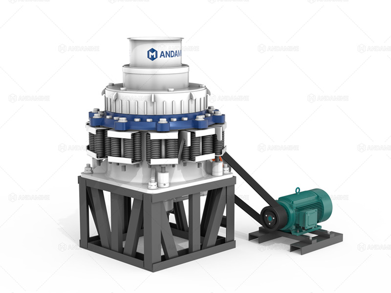 Andamine cone crusher