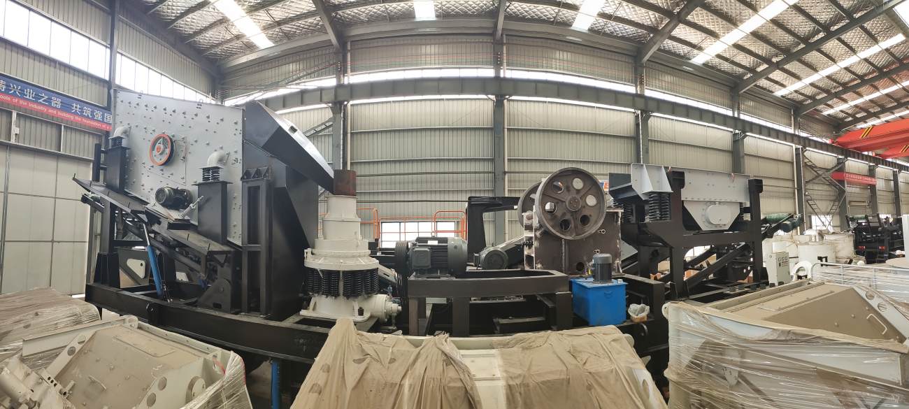 stone crushing and screening plant solution