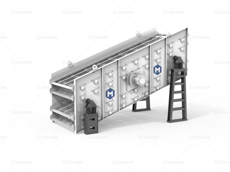 APS vibrating screening machine