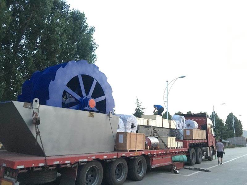 APW sand washing machine
