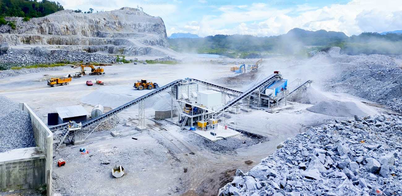 establishing sand making line